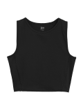 Scoop Neck Cropped Vest Top