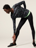 Scoop Neck 2-in-1 Long Sleeve Top