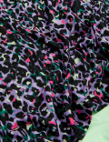 Scoop Neck 2-in-1 Long Sleeve Top