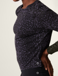 Scoop Neck 2-in-1 Long Sleeve Top