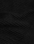 Scoop Neck Seamless Fitted Crop Top