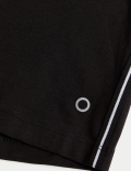 Cotton Rich Side Stripe T-Shirt