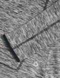 Funnel Neck Half Zip Running Top