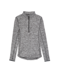 Funnel Neck Half Zip Running Top
