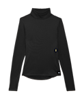 Thermal Funnel Neck Running Top