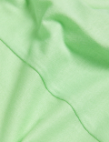 Pure Cotton Scoop Neck Oversized T-Shirt