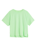 Pure Cotton Scoop Neck Oversized T-Shirt