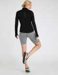 Half Zip Long Sleeve Running Top