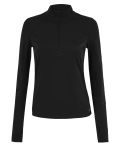 Half Zip Long Sleeve Running Top