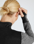 Zipped Through Run Top
