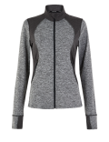 Zipped Through Run Top