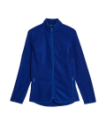 Slim Fit Standing Collar Fleece Jacket