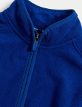 Zip Up Funnel Neck Gilet