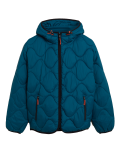 Quilted Hooded Puffer Jacket