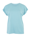 Round Neck Short Sleeve Top