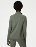 Funnel Neck Zip Up Walking Top