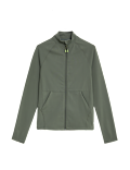 Funnel Neck Zip Up Walking Top