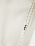 Cotton Rich RelaxedHigh Waisted Joggers