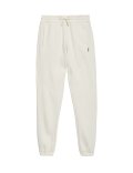 Cotton Rich RelaxedHigh Waisted Joggers