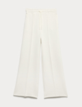 High Waisted Wide Leg Yoga Joggers