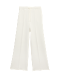 High Waisted Wide Leg Yoga Joggers