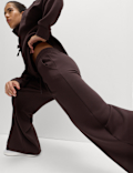 High Waisted Ultraluxe Wide Leg Trousers