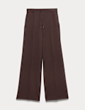 High Waisted Wide Leg Yoga Joggers