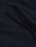 Cotton Rich Side Stripe Straight Leg Joggers