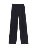 Cotton Rich Side Stripe Straight Leg Joggers