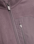 Thermal Zip Up Funnel Neck Fleece