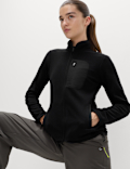 Thermal Zip Up Funnel Neck Fleece