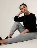 Cotton Rich Cuffed Joggers