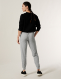 Cotton Rich Cuffed Joggers