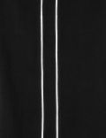 Cotton Rich Side Stripe Straight Leg Joggers