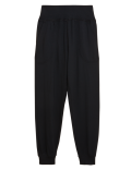 Modal Rich Cuffed Relaxed Yoga Joggers