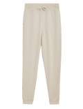 Cotton Rich Cuffed Relaxed Joggers