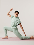 Cotton Rich Cuffed Relaxed Joggers