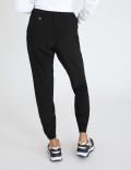 Woven Cuffed 7/8 Walking Trousers
