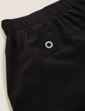 Woven Cuffed 7/8 Walking Trousers