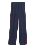 Cotton Rich Side Stripe Joggers