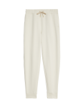 Cuffed High Waisted Tapered Joggers