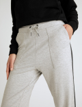 Side Stripe Cuffed Relaxed Joggers