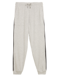 Side Stripe Cuffed Relaxed Joggers