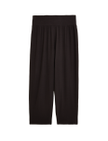 Tapered Cropped Yoga Joggers