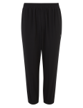 Woven Cropped Joggers