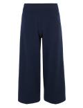 Cotton Rich Straight Leg Cropped Culotte