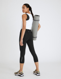 Go Train High Waisted Cropped Gym Leggings