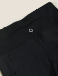 Go Train High Waisted Cropped Gym Leggings