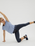 Go Move Printed Cropped Gym Leggings