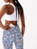 Go Move Printed Cropped Leggings